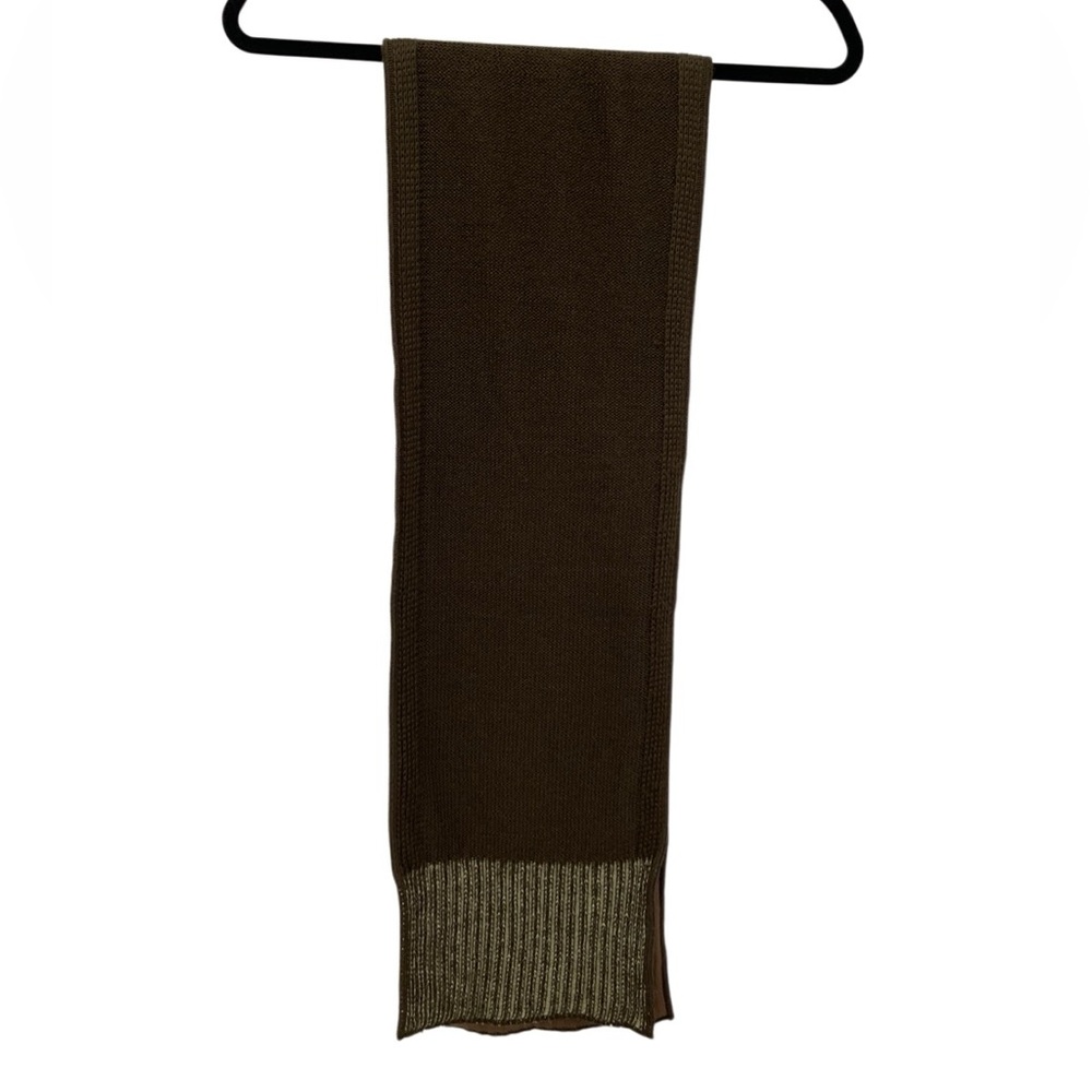 Pierre Cardin 100% Wool Double Layer Scarf